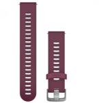 Garmin Forerunner 245 óraszíj 20 mm bogyó szilikon rozsdamentes csat (Quick Release) (010-11251-1W)