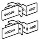 Legrand 20470 XL3 kábelcsatorna tartó 36 mod (020470)