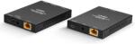 Lindy 50m Cat. 6 HDMI 4K60 & IR Extender with PoC & Loop Out (38205)