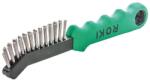LESSMANN - Perie de sarma din inox V4A ROKI 0.25mm [182441] (182441)