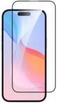 DVICED Tempered Glass Edge to edge kijelzővédő applikátorral iPhone 16 (DV520030)