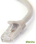 StarTech UTP Összekötő Szürke 3m N6PATC3MGR (N6PATC3MGR)