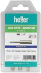 Heller Carota diamantata Heller CERA EXPERT, prindere 1/4" Hex, 8 - 10mm, 3 bucati (29619)