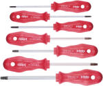 Felo Set surubelnite TORX Felo STANDARD, TX8-TX40, 7 bucati (20897198) - bricolaj-mag Surubelnita