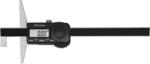 FORTIS - Subler de adancime digital, IP54, 300x150x0.01mm [4063726004048] (4063726004048) - bricolaj-mag