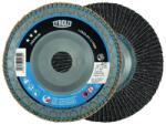 TYROLIT Disc lamelar slefuire otel/inox Tyrolit PREMIUM LONGLIFE C-TRIM, 125x22.23mm, G40 (34239195) - bricolaj-mag