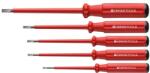 PB Swiss Tools Set surubelnite drepte PB Swiss Tools 5538, VDE, SL2.5-SL5.5, 5 bucati (PB5538) - bricolaj-mag Surubelnita