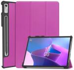  ZONE Trifold mappa tok érintőceruza tartó Lenovo Tab P11 Pro (11.2) (2. generáció) lila