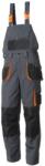 Renania - Pantaloni cu pieptar RICHARD, mas. 60 [3B94-60, 90821-60] (3B94-60)
