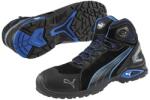 PUMA Bocanci Puma Safety RIO BLACK MID, S3L SRC, albastru/negru, mas. 42 (632250/42) - bricolaj-mag