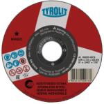 TYROLIT Disc taiere inox Tyrolit BASIC, 125x22.23x1mm (34332869) - bricolaj-mag Disc de taiere