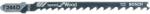 Bosch - Panza fierastrau vertical T 244 D, 74/5.2mm pentru lemn, 5 bucati [2608630058] (2608630058) - bricolaj-mag
