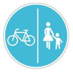  Indicator mama cu copil si biciclete 600, folie RA2 [4251783606149] (4251783606149)