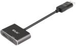 Club 3D DisplayPort 1.4 HDMI + DisplayPort Átalakító Fekete 20cm CSV-7220 (CSV-7220)