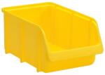 Hünersdorff - Cutie depozitare / organizare, 207x332x155mm, galben [674200] (674200) - bricolaj-mag