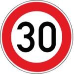  Indicator limita 30km/h, 600mm, folie RA1 [4251783602967] (4251783602967)