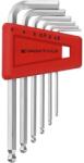 PB Swiss Tools Set chei hexagonale in L cu cap sferic PB Swiss Tools PB212, 1.5-5mm, 6 piese (PB212.H-5) - bricolaj-mag Cheie imbus