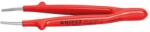 KNIPEX - Penseta de precizie VDE cu varf rotund 145mm [926763] (926763) - bricolaj-mag