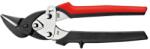 Erdi - Foarfeca pentru taiat tabla cu tais pe stanga 180mm [D15AL] (D15AL) - bricolaj-mag