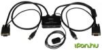 StarTech 2 Port USB VGA Cable KVM Switch (SV211USB)