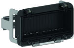 Bals modul előlap érintésvédelemmel, IP44, 162mm széles, rendezvénytechnika 580143 (580143) - lumenet