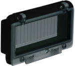 Bals modul előlap érintésvédelemmel, IP44, 162mm széles, rendezvénytechnika 58110 (58110) - lumenet