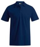Promodoro Tricou polo Promodoro Workwear 4400, albastru marin, masura L (4400-54-L)