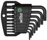 Wiha Set chei torx in L Wiha Classic, negre, TX9-TX40, 9 piese (WH36461) - bricolaj-mag Cheie imbus