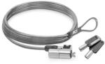 Act Connectivity AC9040 Ék alakú laptopzár kulcsokkal (AC9040)