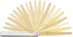 forum Set lere de precizie Forum, anti-magnetice, 0.05-1mm, 20 piese (4317784857017)