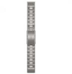 Garmin Fenix 6 óraszíj 22mm titanium titánium (QuickFit) (010-12863-08)