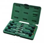 SATA Set surubelnite Sata, maner palstic, SL/PH, 6 bucati (ST09303ESJ) - bricolaj-mag Surubelnita
