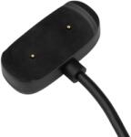 FIXED USB töltőkábel Amazfit GTR 2/GTS 2-höz fekete (FIXDW-AMAZ)