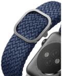 UNIQ Aspen fonott szíj Apple Watch 42/44/45/49mm kék (UNIQ-44MM-ASPOBLU)