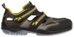 Cofra Sandale de protectie Cofra ACE, S1PS SO SR, negru/galben, mas. 37 (30040-001/37) - bricolaj-mag