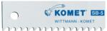 KOMET Panza fierastrau alternativ Komet SB-5, HSS, 500x40x2mm, 4 dinti/inch (400313) - bricolaj-mag Panza fierastrau