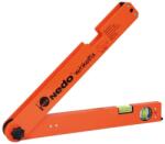 Nedo - Raportor cu nivela Winkelfix Mini 430mm [450111] (450111) - bricolaj-mag
