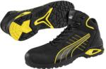 PUMA Bocanci Puma Safety AMSTERDAM MID, S3L SRC, negru/galben, mas. 43 (632240/43) - bricolaj-mag