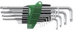 Wiha Set chei torx in L Wiha ProStar, TX5-TX45, 14 piese (WH39104) - bricolaj-mag Cheie imbus