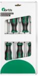 FORTIS Set surubelnite tubulare Fortis, SW5-SW13, 5 bucati (4317784782876) - bricolaj-mag Cheie tubulara