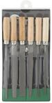 FORTIS - Set 6 pile 100mm finete 2 husa plastic [4317784787109] (4317784787109) - bricolaj-mag Pila