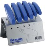 Forum Set chei torx in L cu maner in T Forum, TX10-TX40, 6 piese (4317784891745) - bricolaj-mag Cheie imbus
