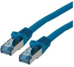 Roline UTP CAT6A Összekötő Kék 10m 21.15. 2847 (21.15.2847)
