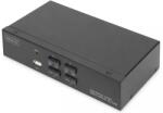 ASSMANN DS-12880 KVM Switch 4 Port Single Display 4K HDM (DS-12880)