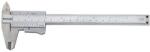FORTIS - Subler de buzunar, fara paralaxa, fixare cu surub, 150mm, vernier 1/50, 1/1000 [4317784717571] (4317784717571) - bricolaj-mag