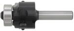 Fortis - Freza rotunjire copiere lemn cu rulment r=2mm, 65mm [4063726009722] (4063726009722) - bricolaj-mag