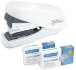 Rapesco Germ-Savvy ECO Tűzőgép 24/6 35 lap könnyített tűzés antibakteriális fehér (1689)