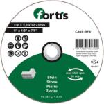 Fortis Disc taiere piatra Fortis C30S-BF41, 230x22.23x3mm (4317784704502) - bricolaj-mag Disc de taiere