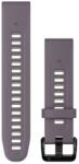 Garmin Óraszíj 20 mm orchidea/világos homokkő szilikon (QuickFit) (010-13279-06)