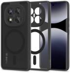 Tech-Protect MAGMAT Magsafe hátlaptok Xiaomi Redmi Note 14 Pro Plus 5G átlátszó-fekete (TP361625)